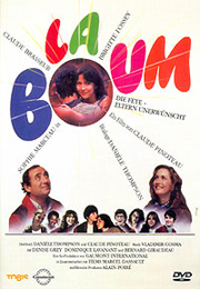 Filmplakat La Boum - Die Fete - Eltern unerwünscht
