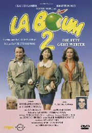 Filmplakat La Boum II - Die Fete geht weiter