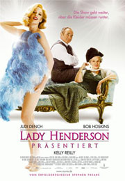 Filmplakat Lady Henderson präsentiert
