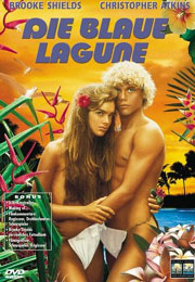 Filmplakat Die blaue Lagune