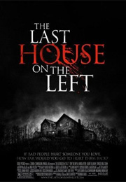 Filmplakat The Last House on the Left