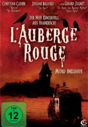 Filmplakat L´Auberge Rouge - Mord inklusive