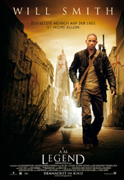 Filmplakat I Am Legend