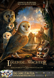 Filmplakat Die Legende der Wächter