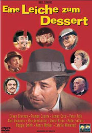 Filmplakat Eine Leiche zum Dessert