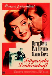 Filmplakat Trügerische Leidenschaft