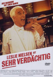 Filmplakat Leslie Nielsen ist sehr Verdächtig