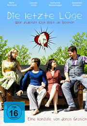 Filmplakat Die letzte Lüge