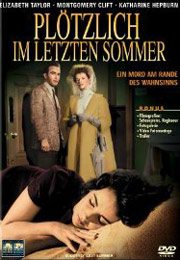 Filmplakat Plötzlich im letzten Sommer