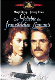 Filmplakat Die Geliebte des französischen Leutnants