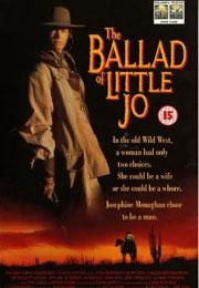 Filmplakat Little Jo - Eine Frau unter Wölfen