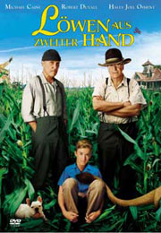 Filmplakat Löwen aus zweiter Hand
