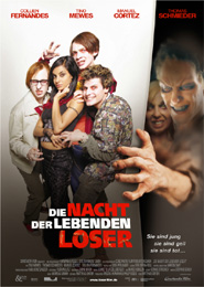 Filmplakat Die Nacht der lebenden Loser