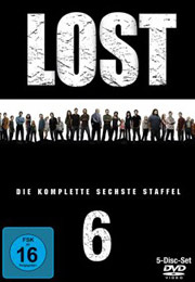Filmplakat Lost (TV-Serie) - Staffel 6