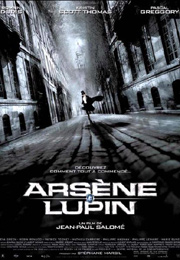 Filmplakat Arsène Lupin