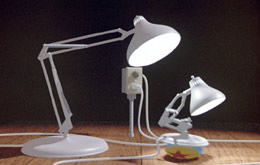 Die kleine Lampe
