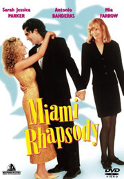 Filmplakat Miami Rhapsody
