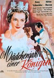 Filmplakat Mädchenjahre einer Königin