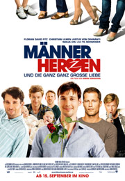 Filmplakat Männerherzen…und die ganz, ganz große Liebe
