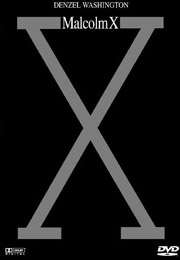 Filmplakat Malcolm X