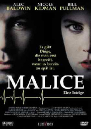 Filmplakat Malice - Eine Intrige