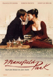 Filmplakat Mansfield Park