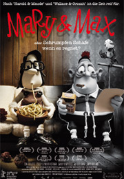 Filmplakat Mary & Max - Oder schrumpfen Schafe wenn es regnet?
