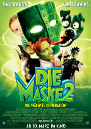 Filmplakat Die Maske 2 - Die nächste Generation