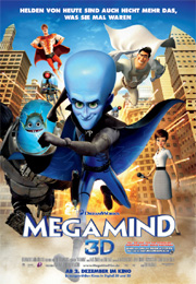 Filmplakat Megamind