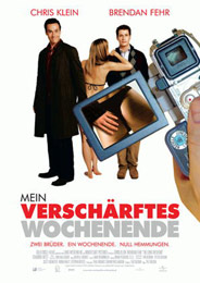 Filmplakat Mein verschärftes Wochenende