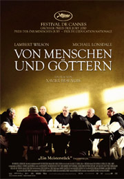 Filmplakat Von Menschen und Göttern