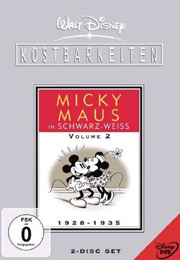 Filmplakat Micky Maus in schwarz-weiß - Volume 2: 1928-1935