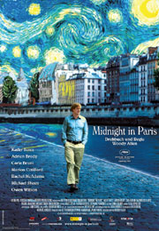 Filmplakat Midnight in Paris