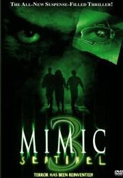 Filmplakat Mimic 3: Sentinel