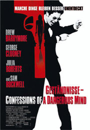 Filmplakat Geständnisse - Confessions of a Dangerous Mind