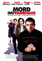 Filmplakat Mord im Pfarrhaus