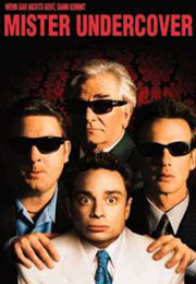 Filmplakat Mister Undercover