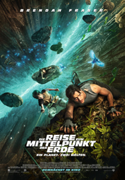 Filmplakat Die Reise zum Mittelpunkt der Erde