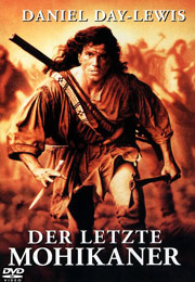 Filmplakat Der letzte Mohikaner