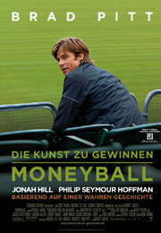 Filmplakat Die Kunst zu gewinnen - Moneyball