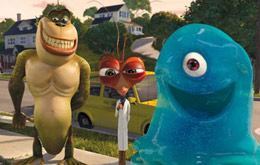 Monsters vs. Aliens