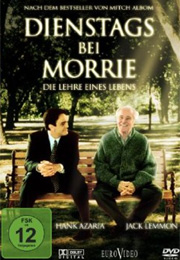 Filmplakat Dienstags bei Morrie