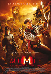 Filmplakat Die Mumie: Das Grabmal des Drachenkaisers