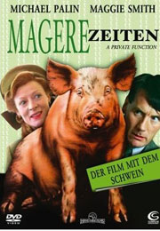 Filmplakat Magere Zeiten - Der Film mit dem Schwein