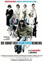 Filmplakat Die Kunst des negativen Denkens