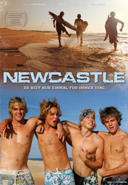 Filmplakat Newcastle - Du bist nur einmal für immer jung.