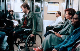 New York Subway - Du weißt nie, wen du triffst