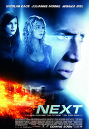 Filmplakat Next