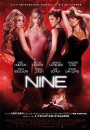 Filmplakat Nine