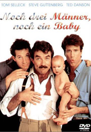 Filmplakat Noch drei Männer, noch ein Baby